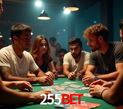 Interface moderna da plataforma 255Bet